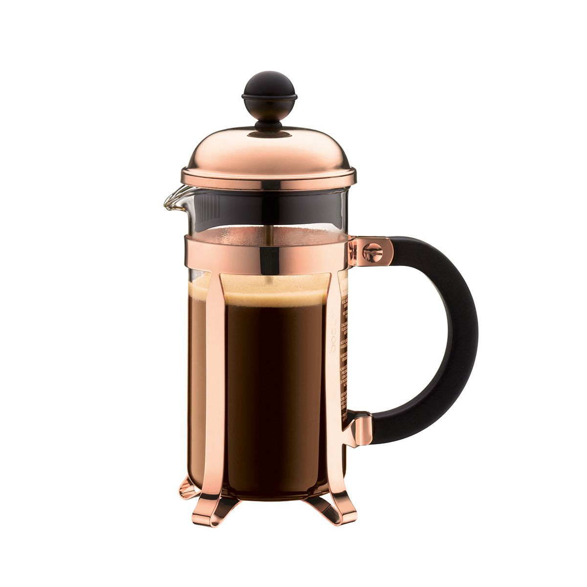 French press coffee maker, 3 cup, 0.35 l, 12 oz
