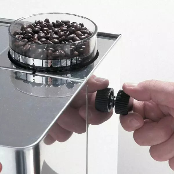 La Pavoni Domus Bar Semi Automatic Espresso Machine with Grinder